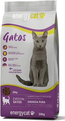Pienso Gatos Energycat 20 kg